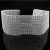 Elegant Women's European American Rhinestone Wedding Choker Necklace