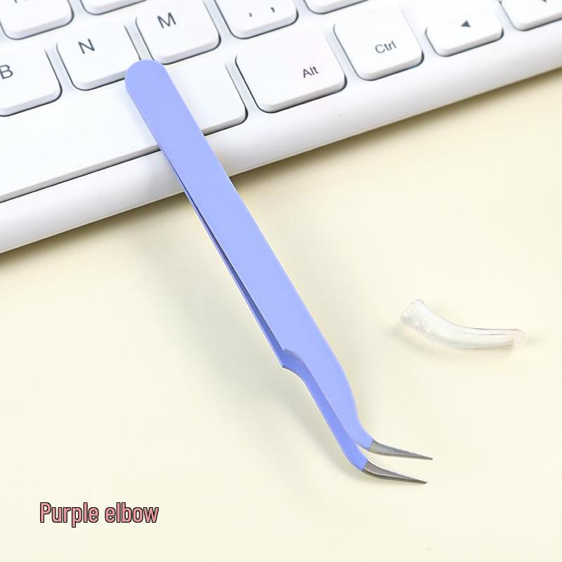 Handmade DIY Sticker Tweezers - Multifunctional Macaron Clips for Journaling