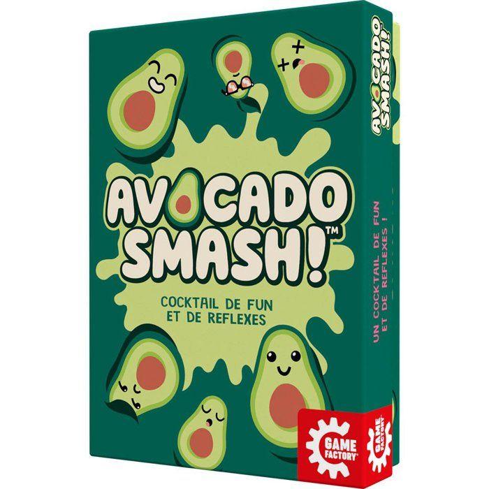 Jeu de cartes - Avocado Smash! - Multicolore - 70 cartes - À partir de 6 ans
