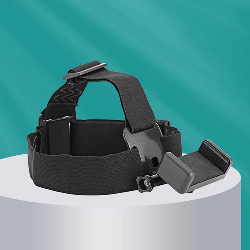 New·Head-Mounted Headband Bracket Adjustable Live Broadcast Mobile Phone Holder First-person Perspective Fixed Bracket Gift 6