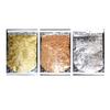 Nails Foil Flakes Glitter Gold Copper Silver Colorful Portable Nails Art Foil Flakes for Party Festival