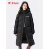 Yaya 2025 Unisex Long Hooded Down Jacket