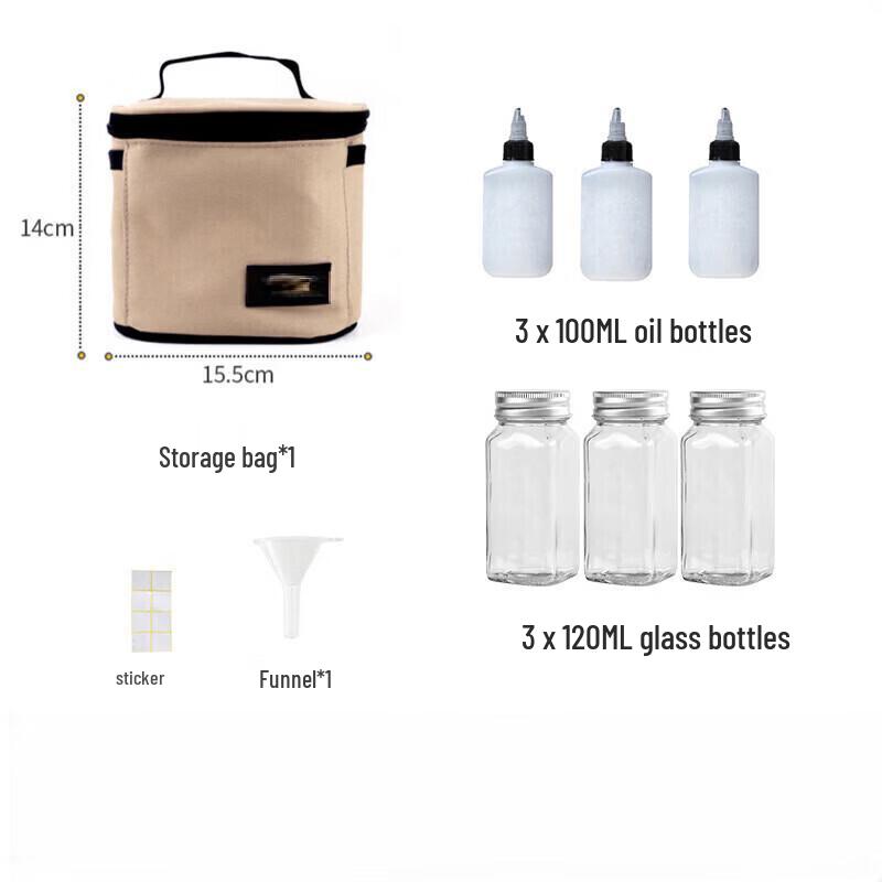 NuFeng Portable BBQ Seasoning Kit