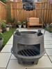 Thickened Cast Iron Firewood Stove - Multi-Use Heating & BBQ Stove