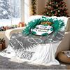 Club Santos Laguna Pattern Blanket for Home Decoration, Bed, Sofa, Car Travel, Camping, Suitable for All Seasons, Birthday Christmas Gift