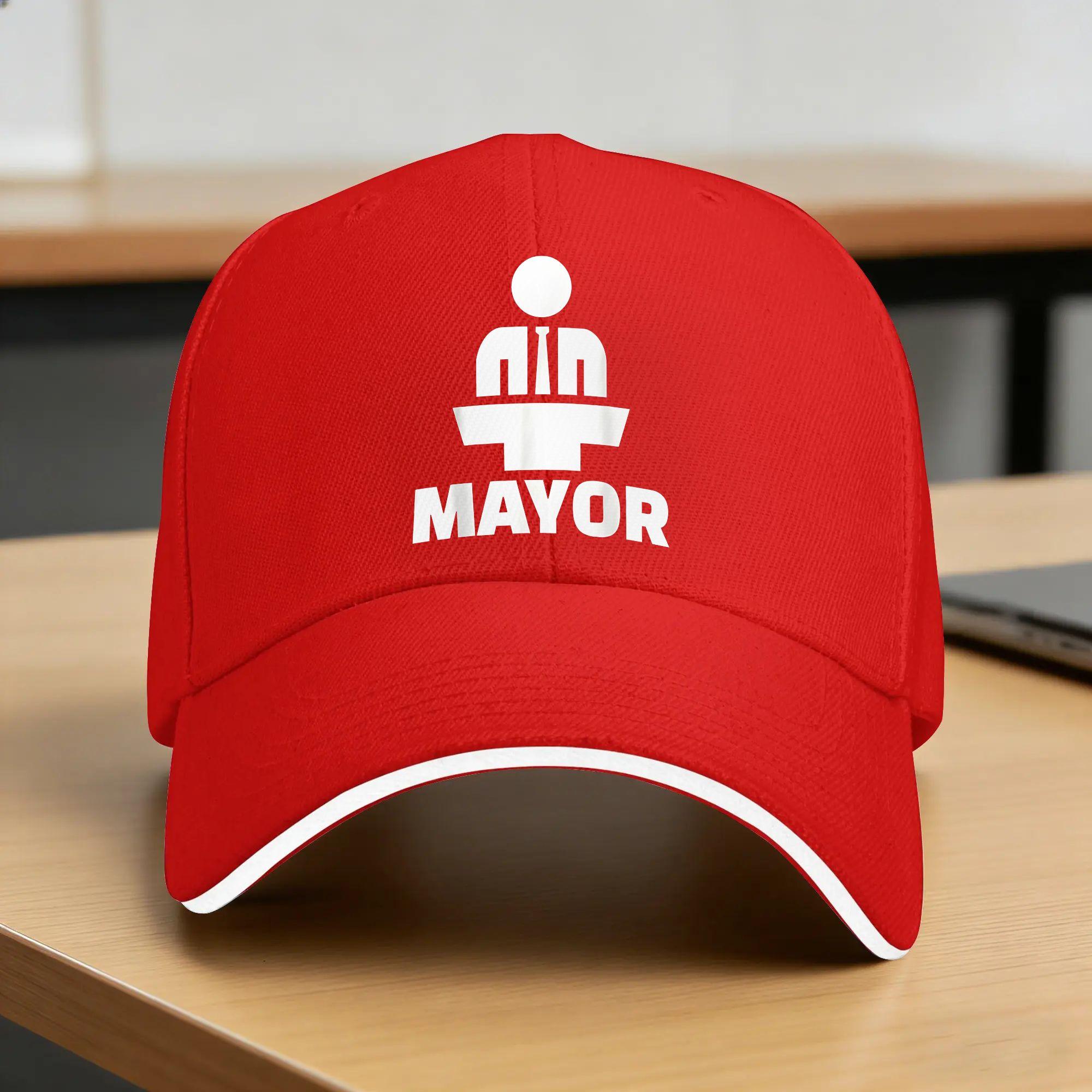 Spencer Pratt Por Mayor Casual Baseball Cap Outdoor Sport Trucker Hat Summer Breathable Unisex Adult Trendy Baseball Caps One Size