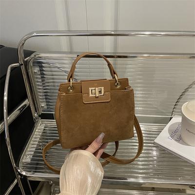 Niche Design Retro Handbag Bag Women's New Trendy Fashion Shoulder Bag Messenger Bag