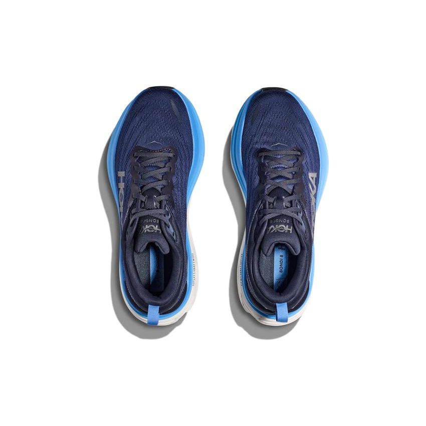 HOKA Bondi 8 Outer Space Pánské tenisky Modré All-Aboard 1123202-OSAA