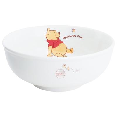 Disney the Ramen Microwave and Dishwasher Character Made In 116124 "Winnie Pooh" Bowl, 14.5cm, Safe, Tableware, Children's Tableware, Goods, Japan,