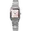 Casio Standard Quartz Women's Wristwatch LTP-V007D-4E Ice Pink Metal Band Imported Model
