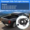 Passenger Side Tail Light Harness for GMC Sierra 1500 2014-2015 Right Tail Lamp Wiring for GMC Sierra 2500 3500 HD 2015 No.22869171