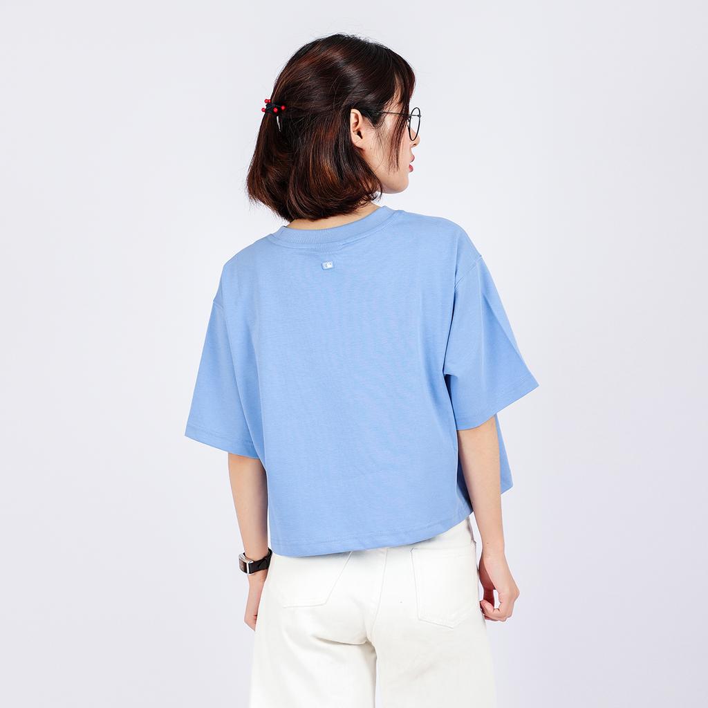 New MLB T Shirt Women's Dodger Blue 31TSW3131-07S