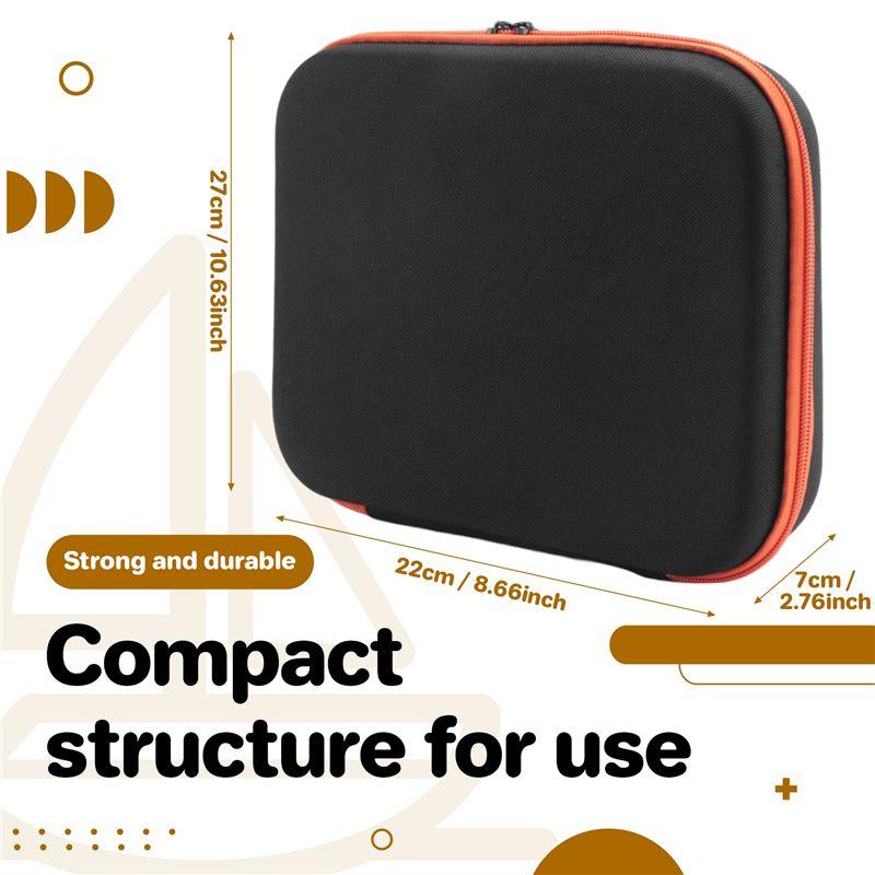 AEE4-Waterproof Tool Bag Shockproof Tool Box Electric Drill Carry Case Oxford Cloth Bag For Electrician Hardware