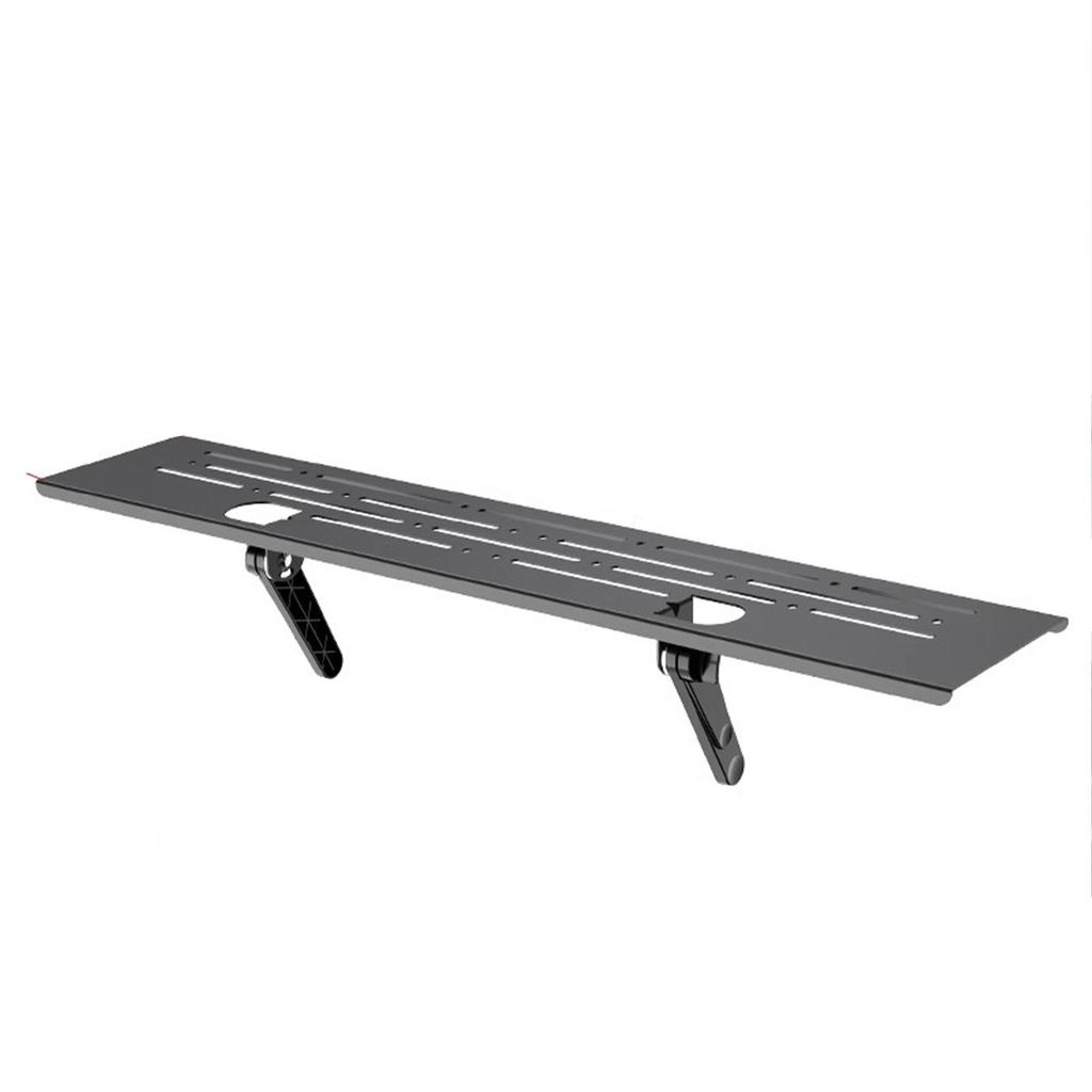 Computer TV Screen Shelfs Display Organizers Wireless Routers Settop Box Shelfs Home Office Storage Rack Organizers