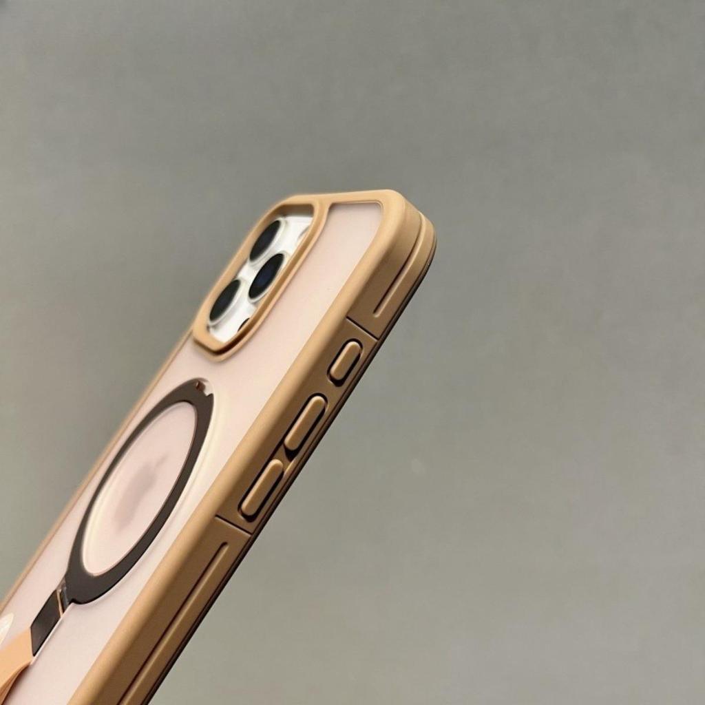 Handschlaufe Magnetische Halterung für IPhone 17 Handyhülle Großes Loch IPhone 15 Promax Transparent 14 Pro Premium 13 Faltbar 12 Vollständiger Schutz Anti-Fall 16pm