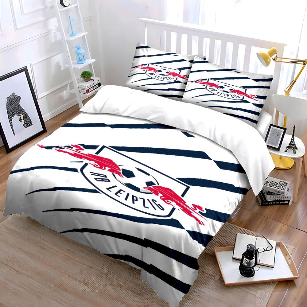 Red Bulls, Soccer Logo. Bedding Sets Duvet Cover Sets Duvet Covers Pillowcases(1*Duvet Cover 2*Pillowcases Without Duvet Insert)