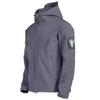 Winter Herbst Taktische Elastische Männer Fleece Jacken Wasserdichte Anzug Angeln Warme Wandern Camping Trainingsanzüge Set Kapuze Mantel Thermische