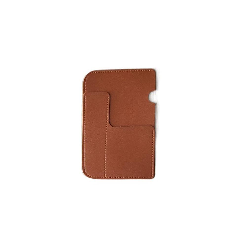Multiple Card Slots Portable Passport Bag Travel Storage Passport Clip  Travel Accessory