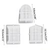 QX2E House Silicone Moulds Epoxys Resin Mould Molds DIY Castings Molds