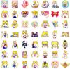 50Pcs Kawaii Sailor Moon Anime Stickers Cute Girls Decorations Diy Diary Phone Stationery Cartoon Graffiti Sticker Decals