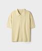 Seupao [100% Cotton] Collared Neck Short Sleeve Knit_Spkwg37M91