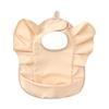 Cute Flying Sleeve Shaped Feeding Bib with Water Proofing Layer, Adjustable Saliva Towel for Baby 6-36 Months