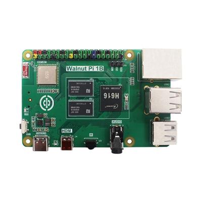 Solution alternative de programmation pour carte de développement Wi-Fi WalnutPi 1B H616 1 Go, accessoires pour carte unique