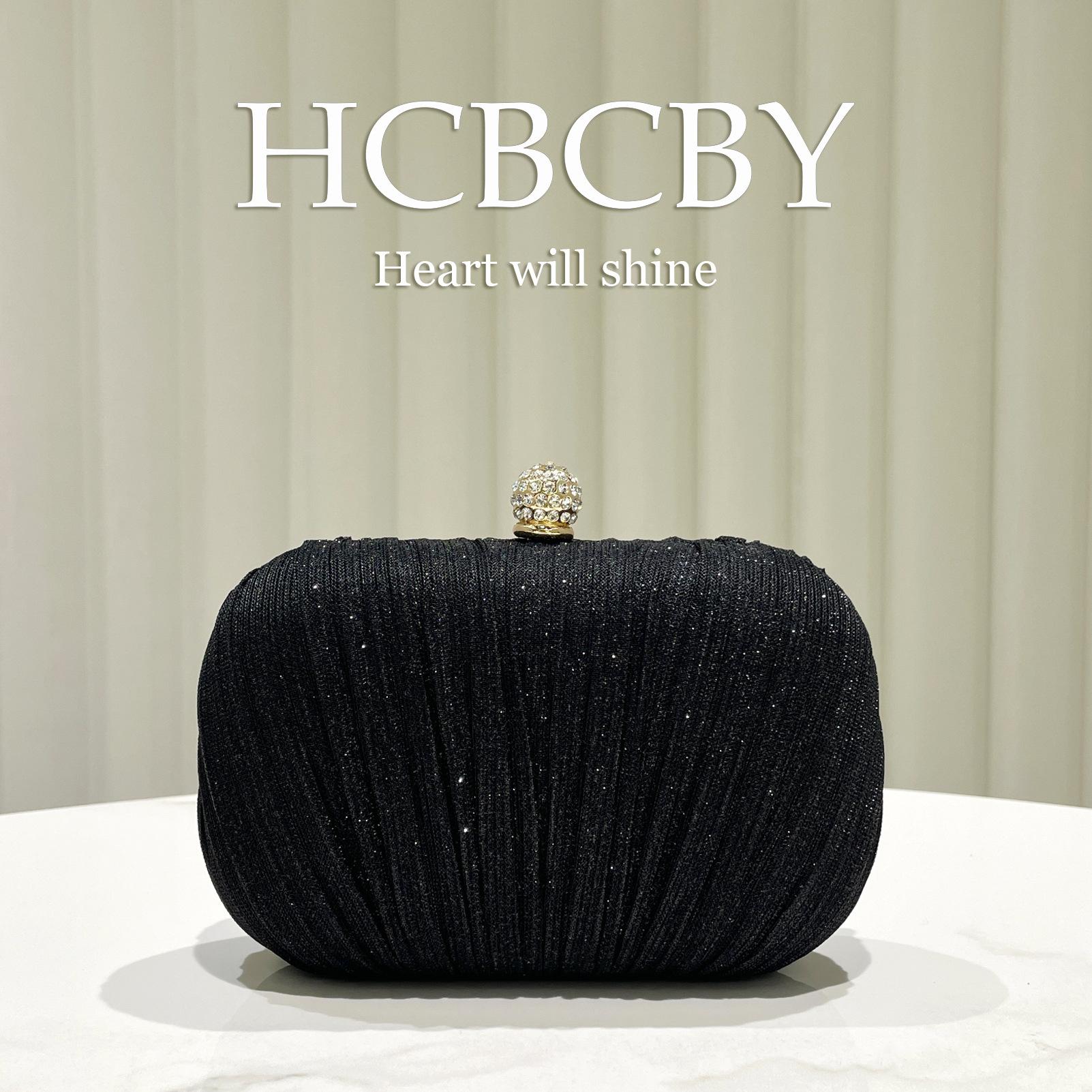 

Women s Sparkly Purses Evening Bag Handbags Formal Pleated Clutch Bag with Chain for Prom Wedding Party Crossbody Shoulder Evening Bag for Women one size чёрный