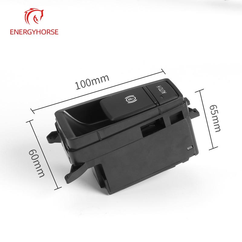 Car Handbrake Assembly Parking Brake P Button Auto H Control Switch Cover Replacement For BMW X5 X6 E70 E71 E72 61319148508