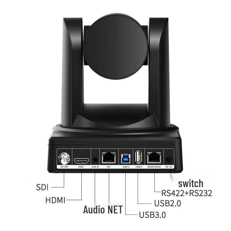 SHENGHUASHITONG 1080P PTZ Video Conference Camera (CN version)