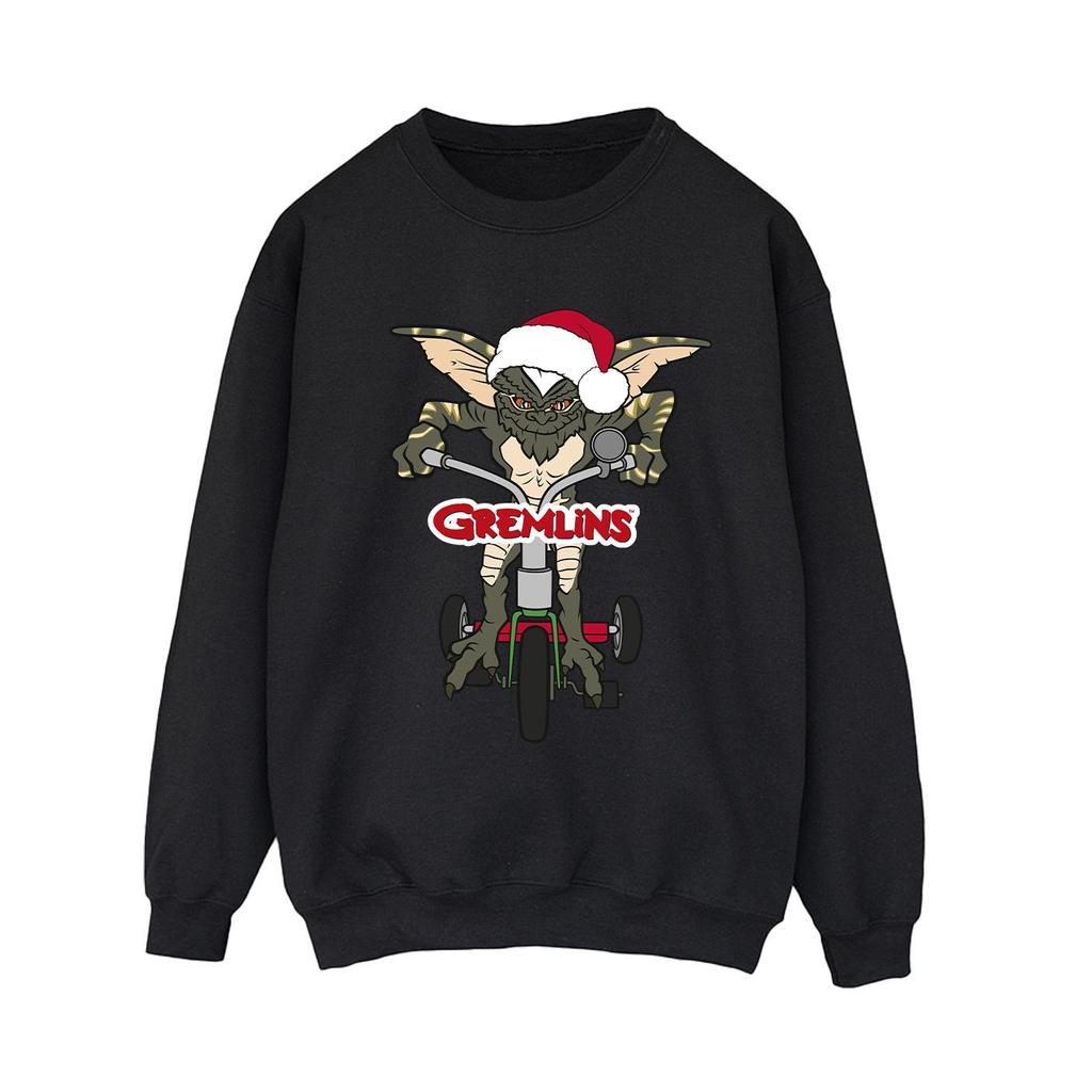 Gremlins Womens/Ladies Bike Logo Sweatshirt