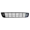 Front Bumper Grille Lower Racing Grill Cover Decorative Bright Strip For Volkswagen VW Touran 2011-2015 For VW Caddy 2011-2014
