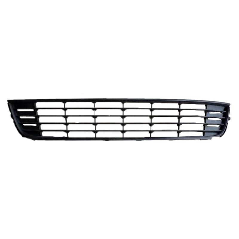 Front Bumper Grille Lower Racing Grill Cover Decorative Bright Strip For Volkswagen VW Touran 2011-2015 For VW Caddy 2011-2014