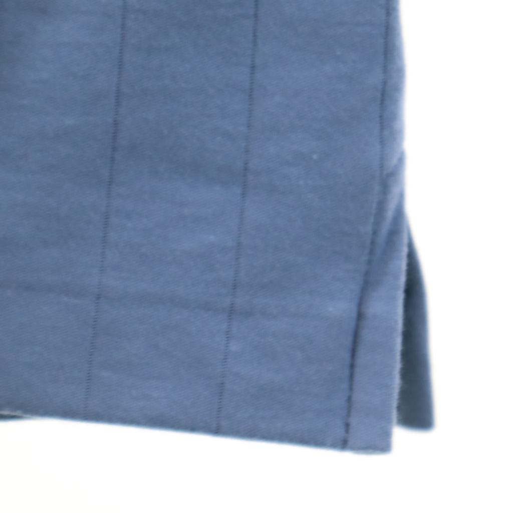 LANDS' END Long sleeve Polo shirt M blue Women Used