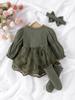 Infant Toddler Casual Minimalist Unisex Romper