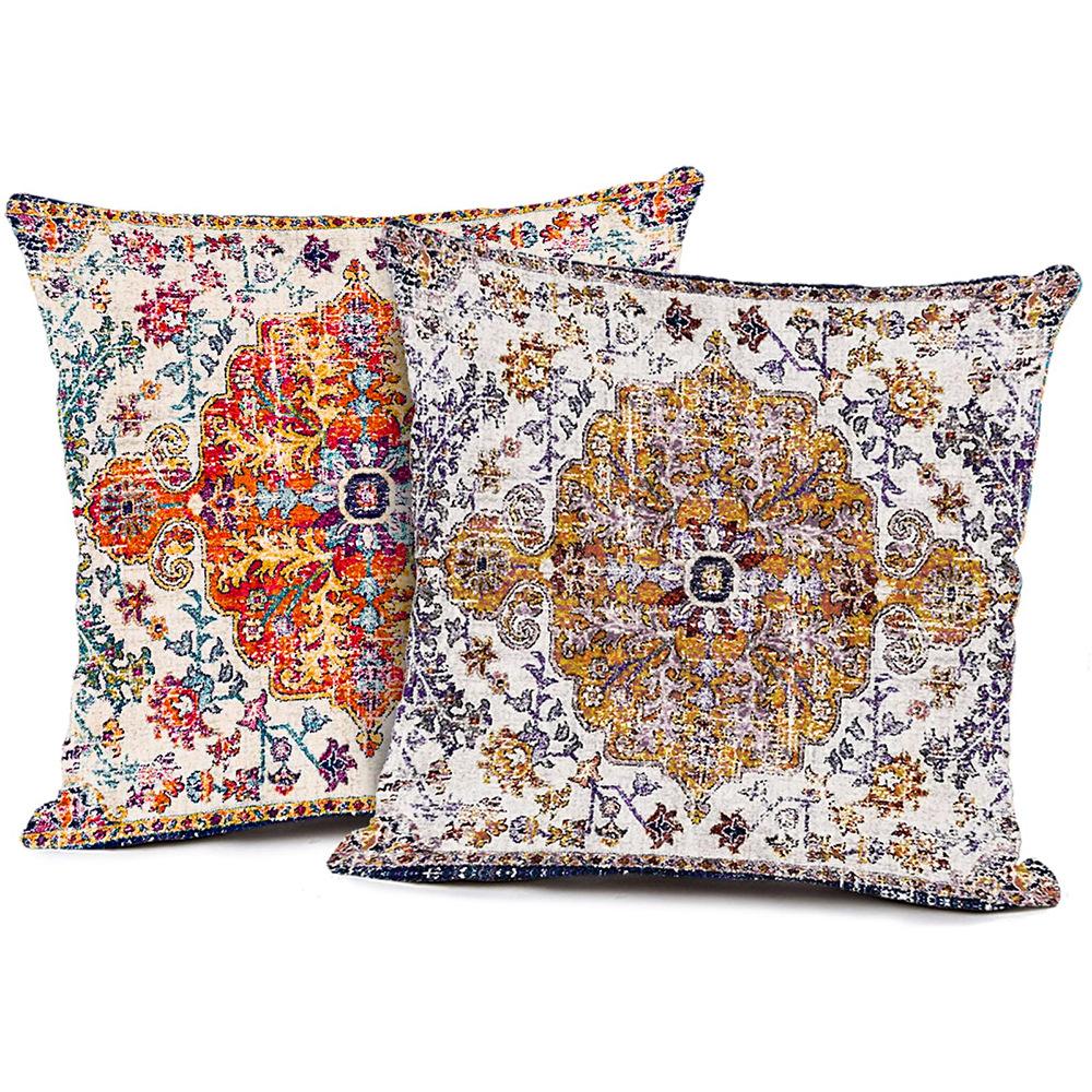 Neues Retro Bohemian Style Kissen Heimdeko Kissenbezug