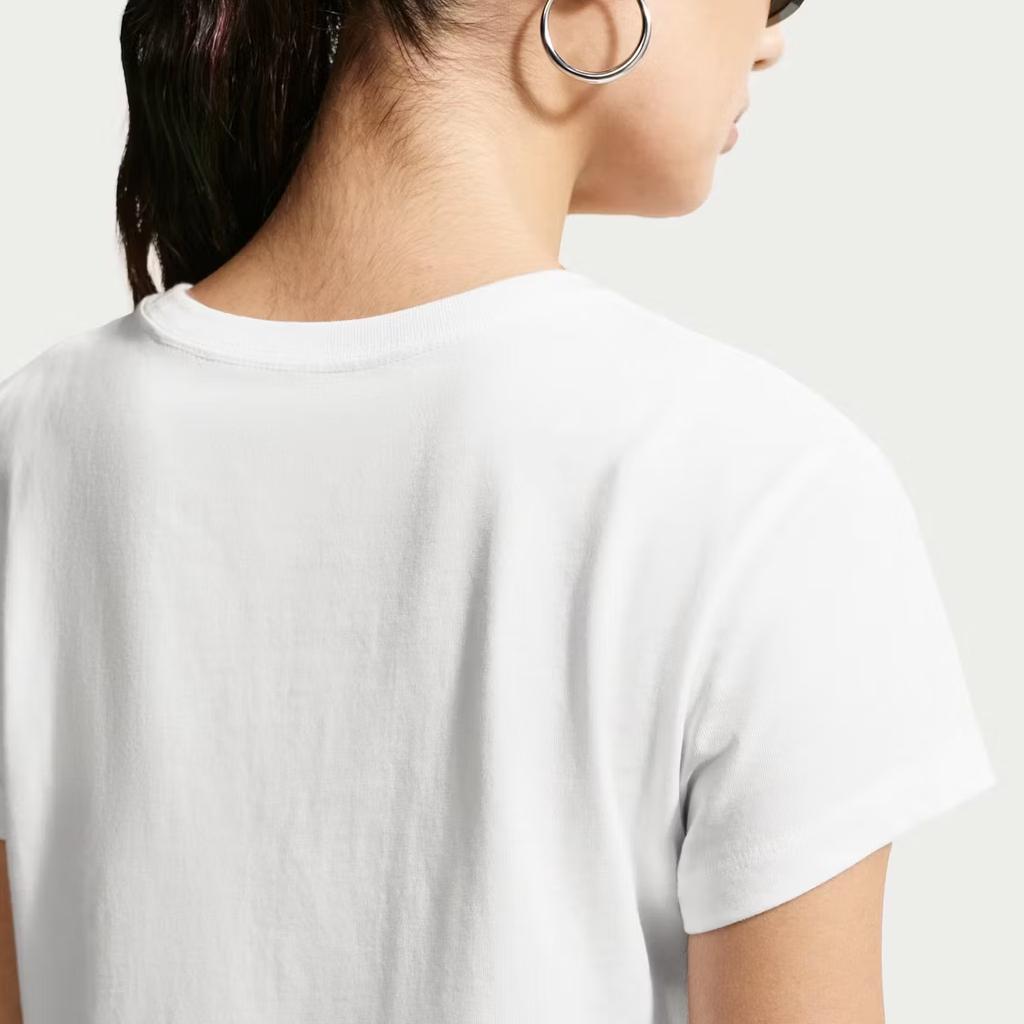 Nike Club As W Nsw Ss Sports Casual Short Sleeve T-Shirt Women Tops HV5003-101