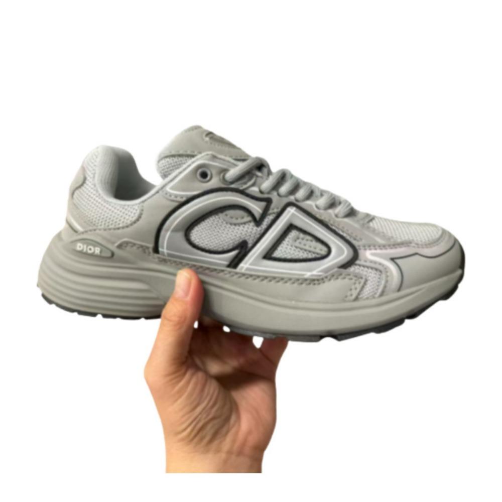 

Sneakers high version alphabet men s and women s breathable casual dad shoes 45