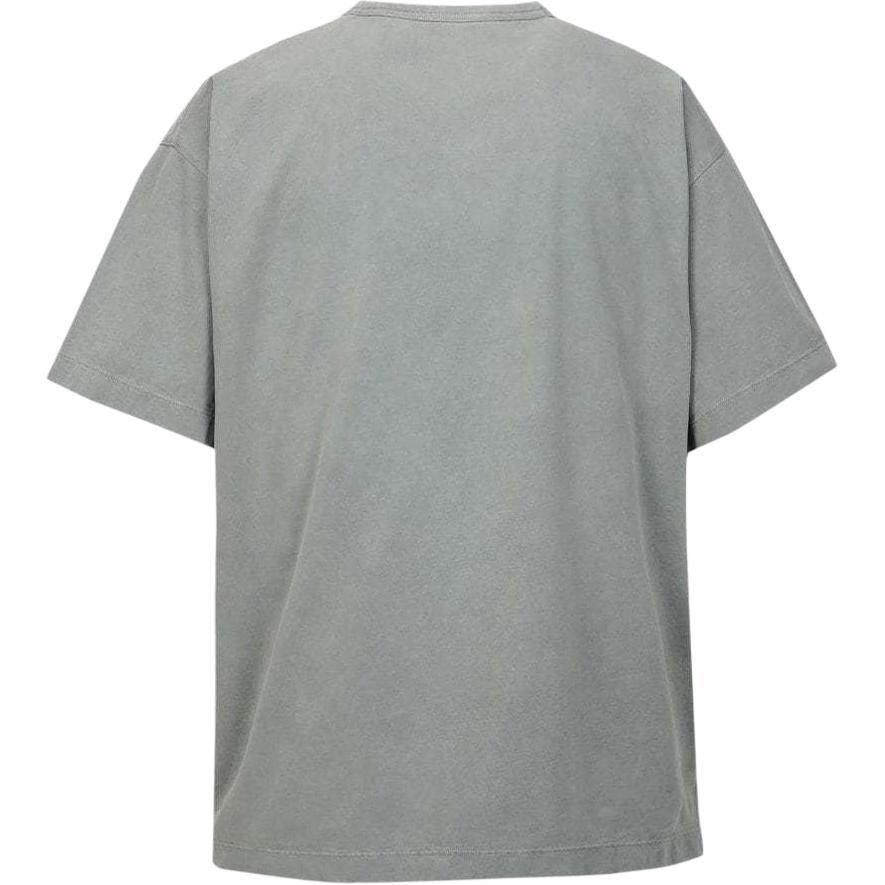 Under Armour Embroidered Design Solid Color Casual Training Round Neck Short Sleeve T-Shirt Men Tops Gray-Green 1387993-504