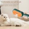 USB Charging Pet Cleaning Spray Comb Steam Spray Function Cat Massage Comb  Cats & Dog