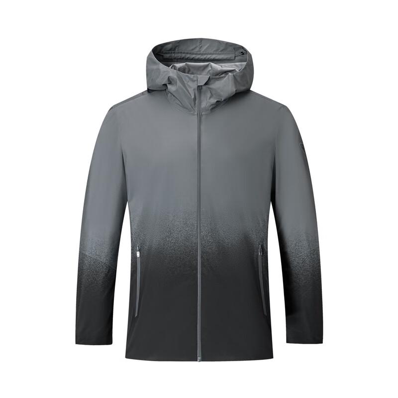 Septwolves Lightweight Printed Hooded Jacket