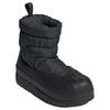 adidas Damskie buty zimowe AdiFOM Superstar 'Black Carbon' Damskie sneakersy IG4215
