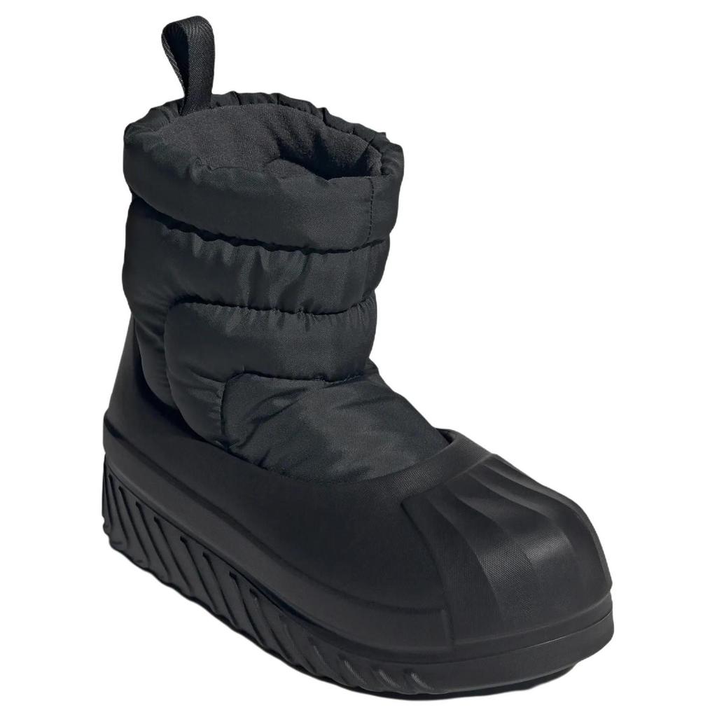 adidas Damskie buty zimowe AdiFOM Superstar 'Black Carbon' Damskie sneakersy IG4215