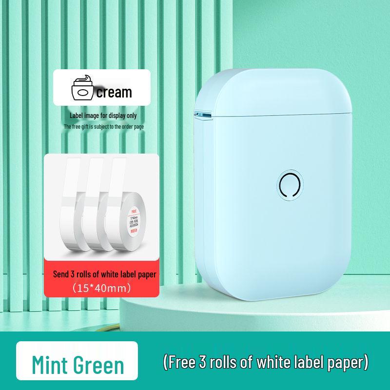 Imprimantă termică portabilă mini Bluetooth pentru etichete pentru uz casnic cu note adezive