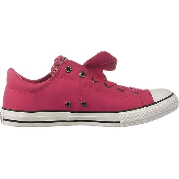 Converse Chuck Taylor All Star Maddie Comfortable Versatile Low Top Kids Sneakers Kids Sneakers Pink White 662303C
