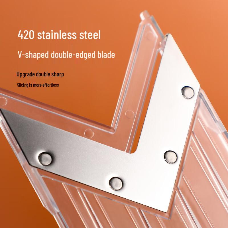 Commercial Lemon & Fruit Slicer Set