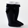 Samtschleife Wadenhohe Baby Prinzessin Party Socken