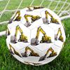Excavator Theme Size 5 Soccer Ball, Suitable for Both Indoor and Outdoor Matches, a Gift Suitable for Everyone.
