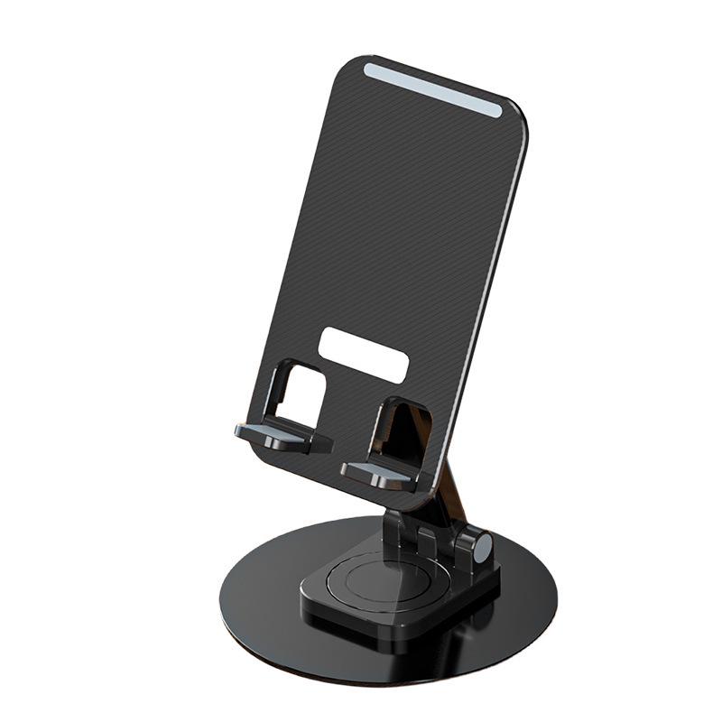 Multifunctional Rotating Rechargeable Desktop Speaker & Phone Stand