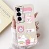 For Itel City 100 4G Phone Case Shell flower 2025 Painted Soft Silicone Proective Coque For Itel City100 Back Cover 6.75''